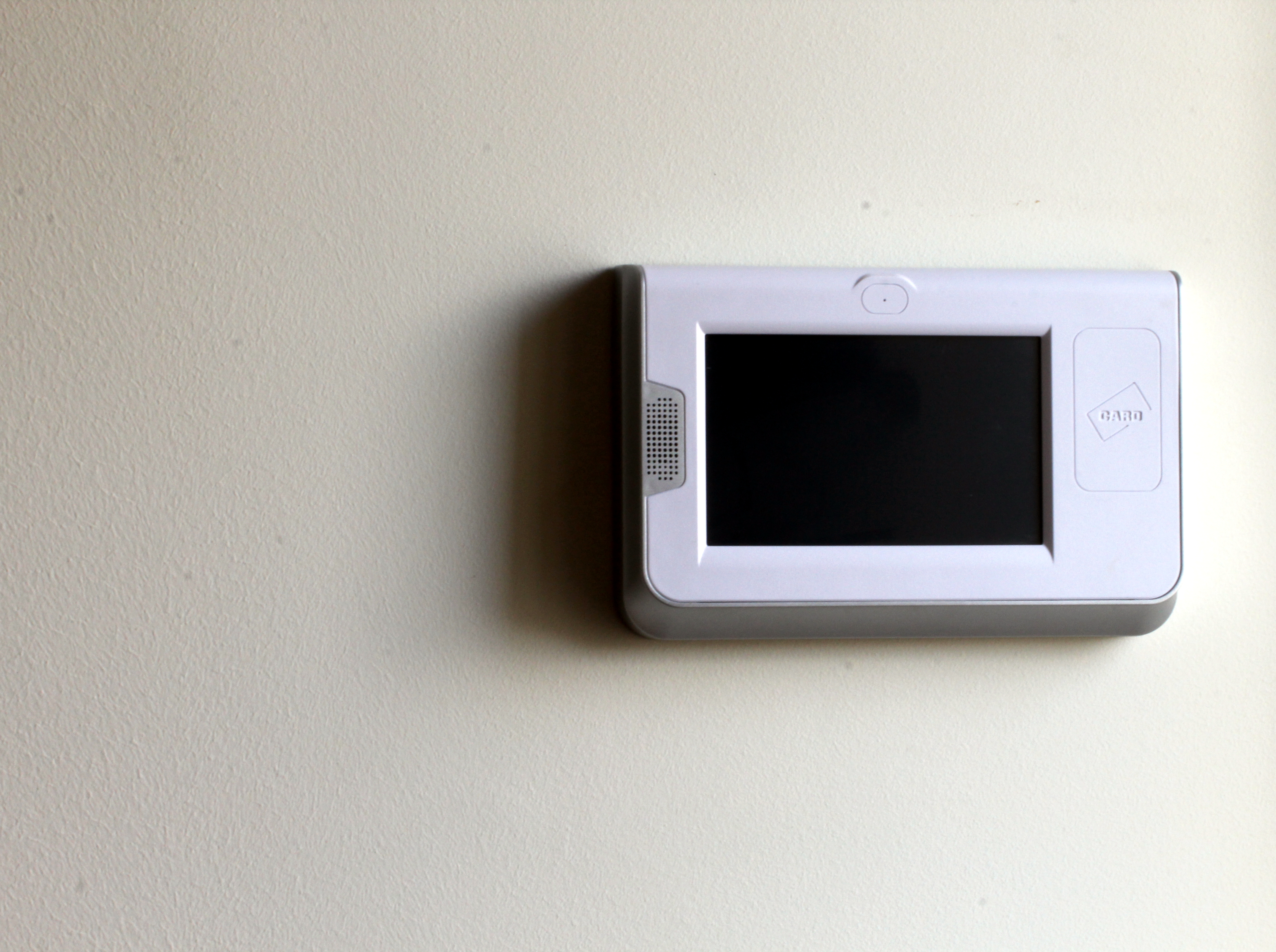 Stationary NFC/RFID wall-mounted reader ITOUCH