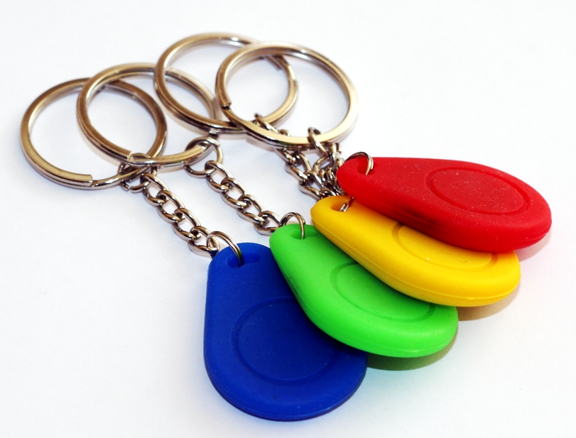 Rfid tokens - pendants image